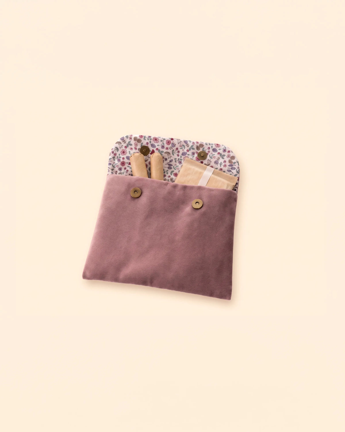 Bolsita de aseo íntimo en rosa – foto de producto
