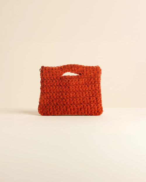 Bolso Mónaco en teja – foto de producto