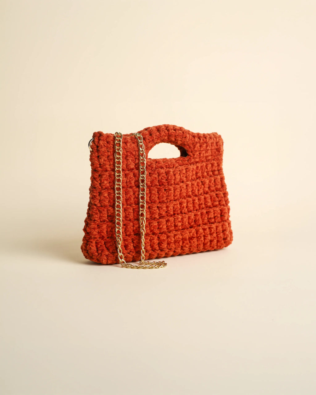 Bolso Mónaco en teja – foto de producto