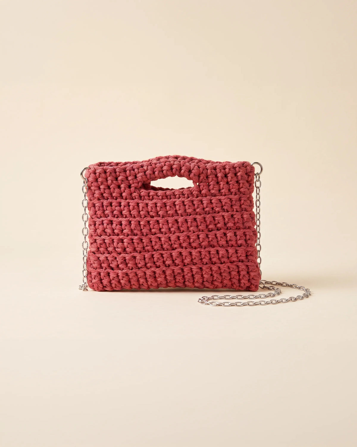 Bolso Mónaco en frambuesa – foto de producto